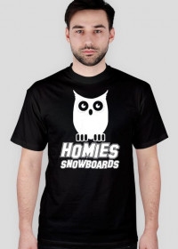 T-shirt HOMIES Owl series