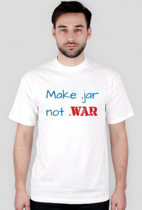Koszulka programisty Java - make jar not war