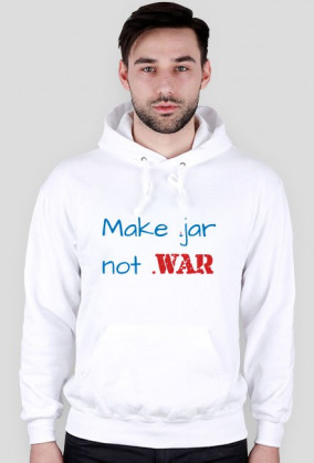 Bluza programisty Java - make jar not war