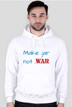 Bluza programisty Java - make jar not war