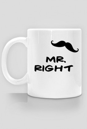 Kubek dla Mr. Right