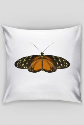 QTshop - MOTYL butterfly poszewka na poduszkę jednostronna