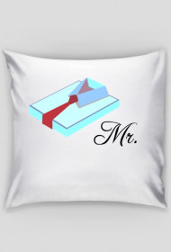Poszewka na poduszkę Mr.