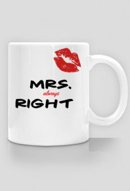 Kubek dla Mrs. always Right