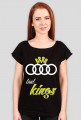 Koszulka oversize "Audi last kings" WSZYSTKIE KOLORY (przod)