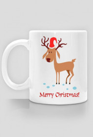Kubek z reniferem