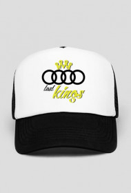 Czapka trucker "Audi last kings" wszystkie kolory