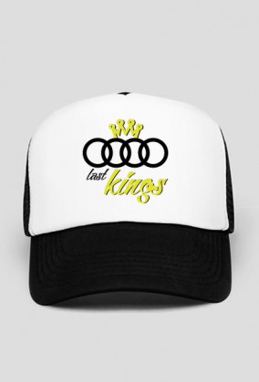 Czapka trucker "Audi last kings" wszystkie kolory