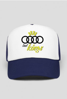 Czapka trucker "Audi last kings" wszystkie kolory