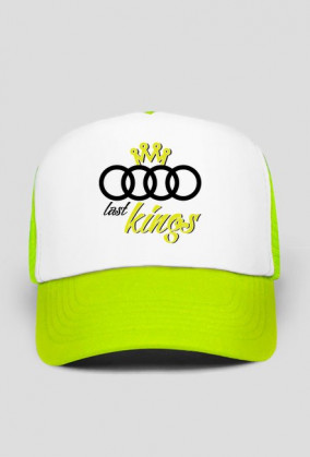 Czapka trucker "Audi last kings" wszystkie kolory