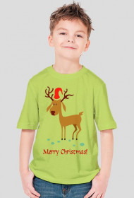 Koszulka chłopięca z reniferem