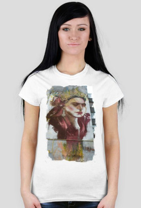 "koszulki z nadrukiem"  - O'Prime Art Prints - Frida