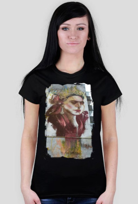 "koszulki z nadrukiem"  - O'Prime Art Prints - Frida