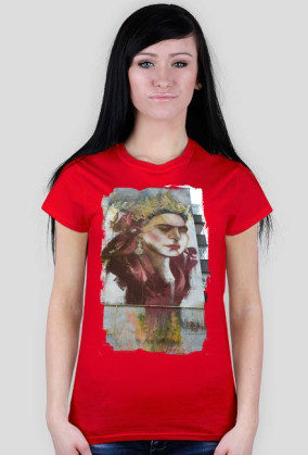 "koszulki z nadrukiem"  - O'Prime Art Prints - Frida