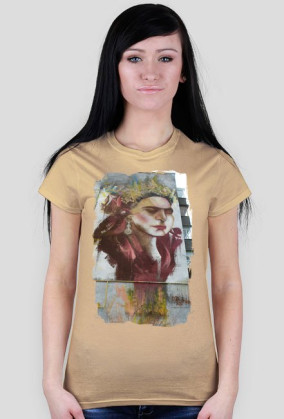 "koszulki z nadrukiem"  - O'Prime Art Prints - Frida