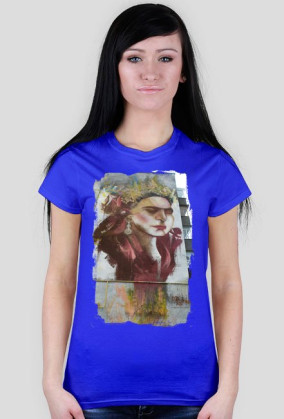 "koszulki z nadrukiem"  - O'Prime Art Prints - Frida