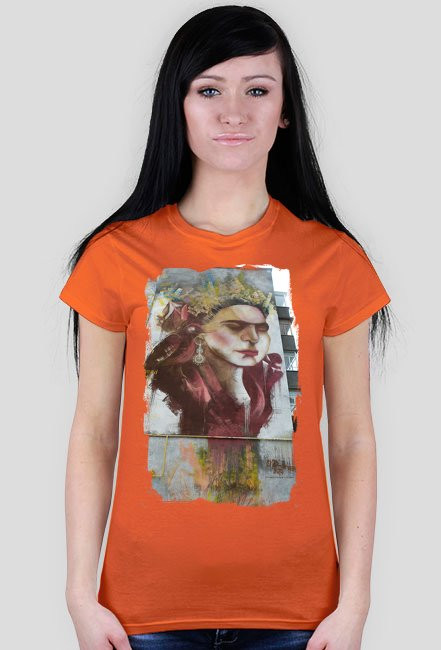 "koszulki z nadrukiem"  - O'Prime Art Prints - Frida