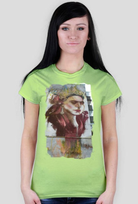 "koszulki z nadrukiem"  - O'Prime Art Prints - Frida