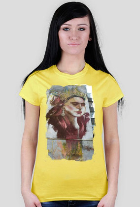 "koszulki z nadrukiem"  - O'Prime Art Prints - Frida