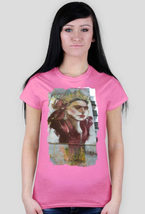 "koszulki z nadrukiem"  - O'Prime Art Prints - Frida