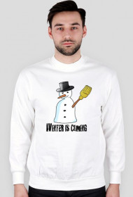 Bluza męska "Winter is coming"