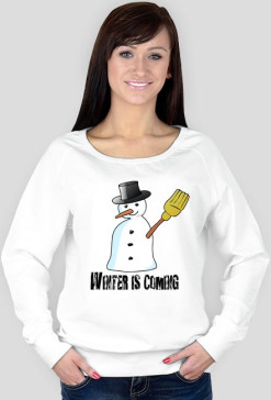 Bluza damska "Winter is coming"