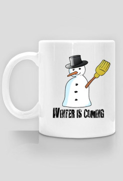 Kubek "Winter is coming"