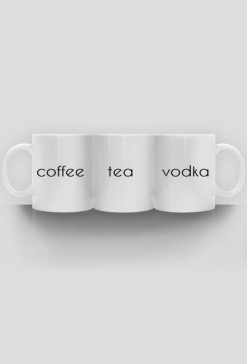 coffee tea vodka