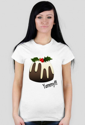 Koszulka damska "Yummy"