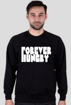 bluzka męska "forever hungry"
