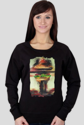 "koszulki z nadrukiem"  - O'Prime Art Prints - atomic burger