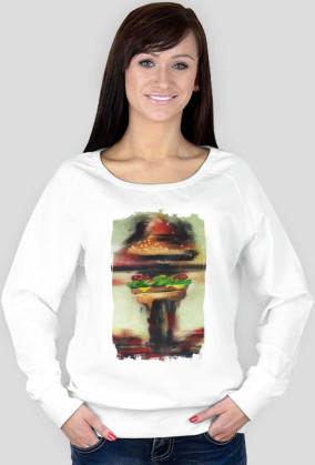 "koszulki z nadrukiem"  - O'Prime Art Prints - atomic burger