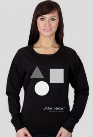 tylko różnice bluza