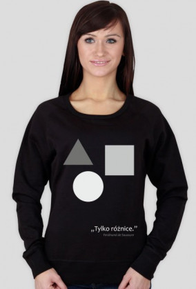 tylko różnice bluza