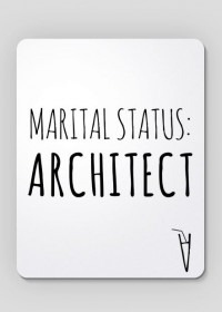 Marital status: Architect