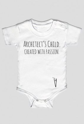 Architect's child. Created with passion