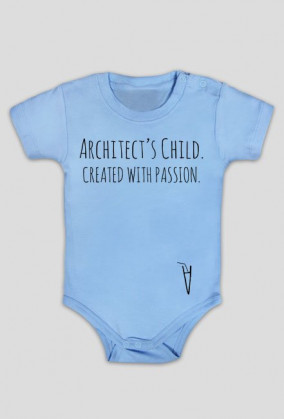 Architect's child. Created with passion