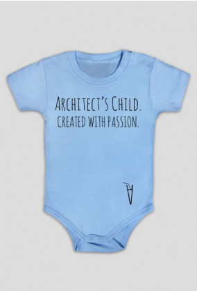 Architect's child. Created with passion