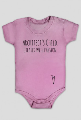 Architect's child. Created with passion