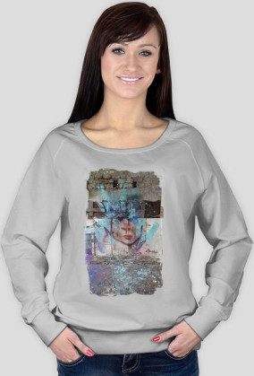 "Bluza z nadrukiem "  - O'Prime Art Prints - mural