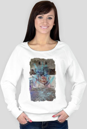 "Bluza z nadrukiem "  - O'Prime Art Prints - mural