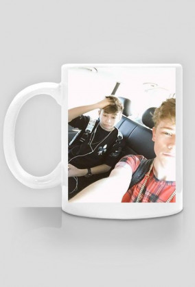 Kubek "Leo & Charlie"