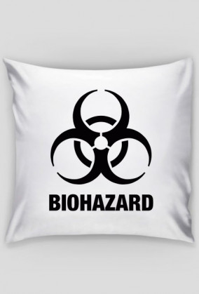 Poszewka na poduszkę BIOHAZARD