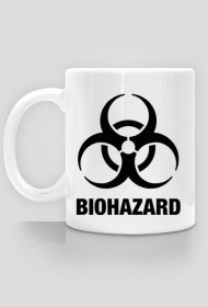 Kubek BIOHAZARD