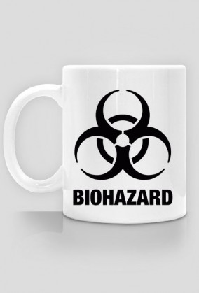 Kubek BIOHAZARD