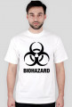 Koszulka męska BIOHAZARD