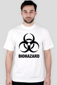 Koszulka męska BIOHAZARD
