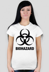 Koszulka damska BIOHAZARD