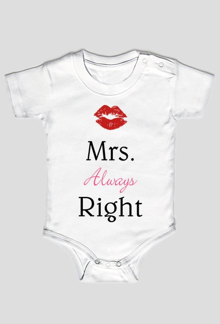 BODY  mrs always right