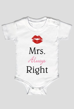 BODY  mrs always right